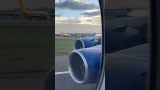 POWERFUL A380 TAKEOFF! #aviation #britishairways #a380 #shorts