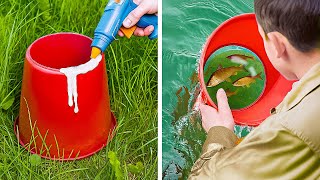 🌲 HOW TO SURVIVE IN THE FOREST? Smart Camping Hacks & Tools 🏕️🛠️