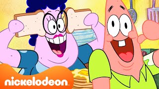 ٦٠ دقيقة من أفضل لحظات والدة باتريك! ⭐️ | السنافر | Nickelodeon Arabia