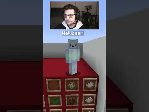 WALLIBEAR TAKES ON MOB ARENA #gaming #⁠youtube #funny #minecraft #memes #tiktok #shorts #ytshorts