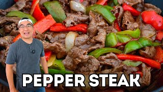 Saucy Pepper Steak