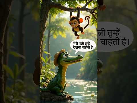 The Cheater Crocodile: How He Lost His Friend! 😱🐊 | धोखेबाज मगरमच्छ: कैसे उसने अपना दोस्त गंवाया! |