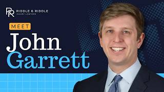 Meet Attorney John Garrett | Riddle & Riddle Injury Lawyers