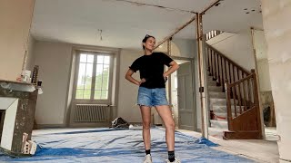 La démolition a commencé ! (vlog travaux, again) 🌞🏠👷🏻‍♀️