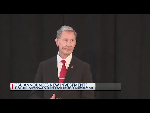 YouTube video thumbnail: Ohio State President Gives State of the University Address