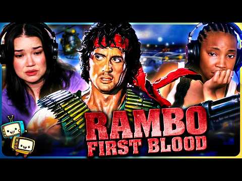 FIRST BLOOD (1982) Movie Reaction! | RAMBO | Sylvester Stallone, Richard Crenna, Brian Dennehy