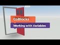 Understanding Variables in Coblox Programming