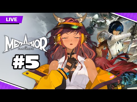 [Let's Play] Metaphor: ReFantazio #5 [EN - Twitch] | HOKU 🦉