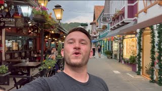 EU NUNCA VI UMA CIDADE ASSIM NO BR! (BLUMENAU, SC)