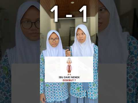 Sebutan Silsilah ‼️