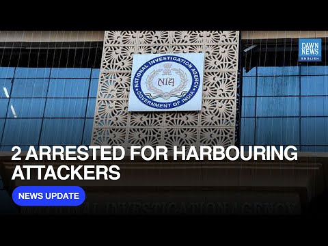 YouTube video thumbnail: India Arrests Two For ‘Harbouring Pahalgam Attackers’