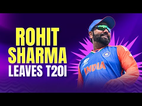 Rohit Sharma takes T20I retirement | Team India | HITMAN | #teamIndia