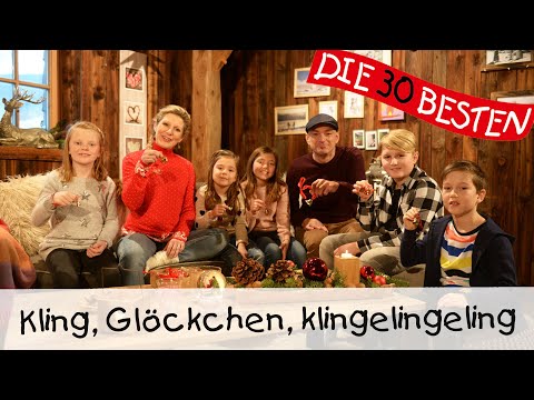 ⛄️ Kling, Glöckchen, klingelingeling - Weihnachtslieder für Kinder || Kinderlieder