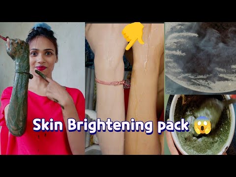 Skin Brightening homemade pack 😱 ll instant Glowing Skin✅ @sonali_dey