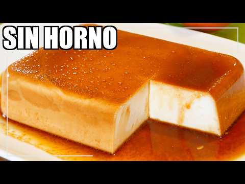 El POSTRE Más FÁCIL y RICO SIN HORNO y SIN HUEVO ,🌟🍰   un flan cremoso y rápido