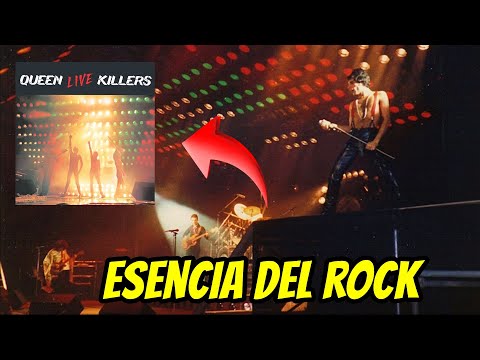 🎂 "LIVE KILLERS" de QUEEN cumple 46 AÑAZOS