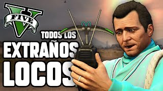 TODOS Los Extraños y Locos de GTA 5 y sus Consecuencias