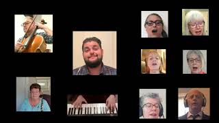 A 2021 Easter greeting: All Good Gifts from the Rock opera, Godspell by S. Schwartz, arr J. Leavitt