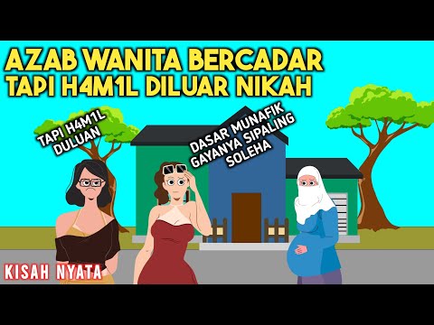 AZAB WANITA BERCADAR TAPI H4M1L DIKUAR NIKAH! | SINETRON KISAH NYATA