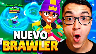 ASÍ es la NUEVA BRAWLER que DISPARA TORNADOS | SNEAK PEEK