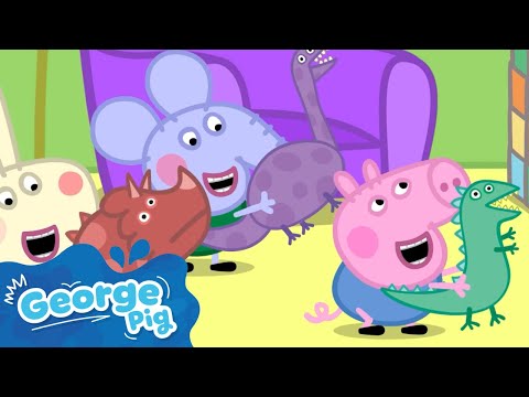 George and Friends Have A Play Date! 🦖 🐽 Full Episodes | 2 HOURS