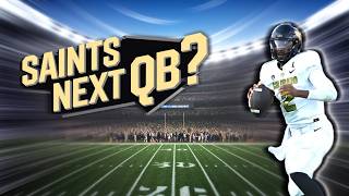 Shadur Sanders' Bold NFL Draft Statement and Potential Fit with the New Orleans Saints