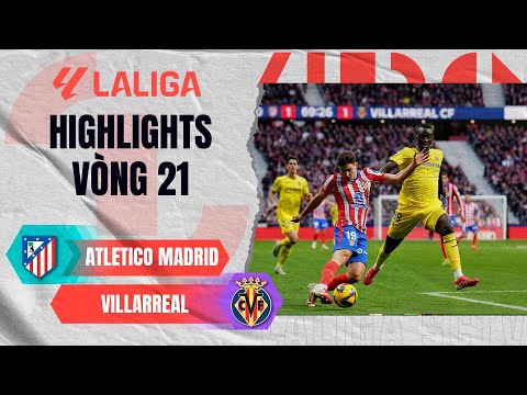 ATLETICO MADRID - VILLARREAL: SAI LẦM NGỚ NGẨN, RIYADH AIR "DELAY" | LALIGA EA SPORTS 24/25 thumbnail