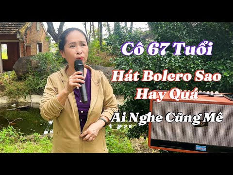Một Chuyến Bay Đêm - Cô 67 Tuổi - Mà Hát Bolero Đường Phố - Nghe Quá Đỉnh