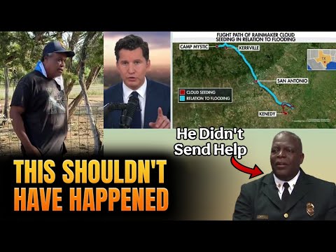 Texas Dad's Heartbreaking Loss: Fire Chief Refused to Save Families from Flood