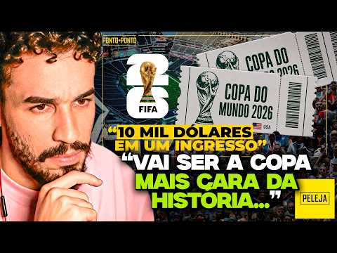 É POR ISSO QUE NINGUÉM QUERIA QUE A COPA DO MUNDO FOSSE NOS EUA | REACT PELEJA