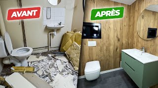 Vous n’avez jamais vu ça : WC MÉTAMORPHOSÉ avec une FIXATION EXTRÊME !