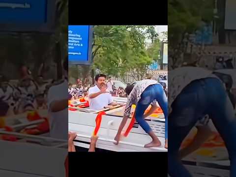 Vijay Thalapathy Crazy Fan moment | #thalapathy #vijay #alluarjun