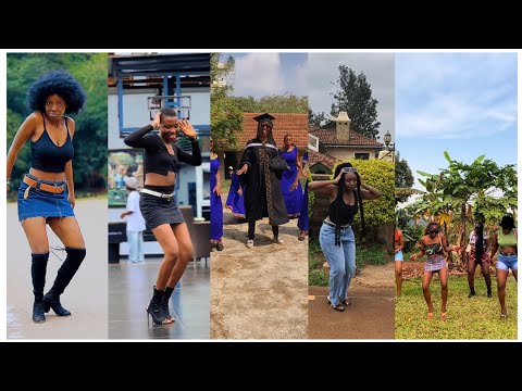 Desperate chicks Dance challenge 💜💃🔥 tutorial - Dekumzy Who get dat thing