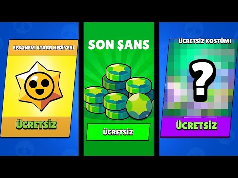 SON DAKİKA📣 YARIN HERKESE ÜCRETSİZ VERİLECEK KOSTÜM | ELMAS | KUTU🔥 Brawl Stars