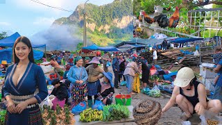 Cán Cấu Market – phiên chợ vùng cao  nổi tiếng mang đậm bản sắc văn hóa vùng cao Lào Cai