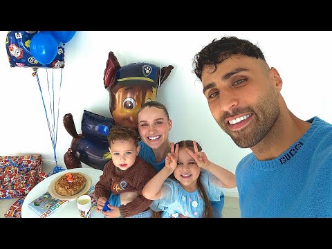 NIDAL HAT GEBURSTAG ๐๐| Nader Louisa