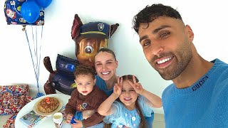 NIDAL HAT GEBURSTAG 🎂🎈| Nader Louisa 