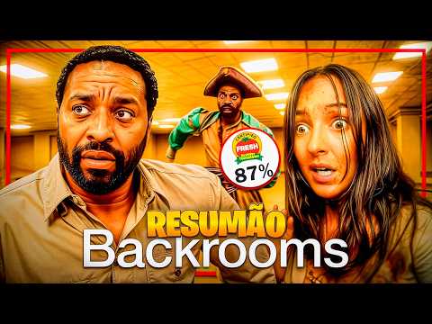 🚪 BACKROOMS: A LENDA MAIS BIZARRA DA INTERNET VIROU FILME! : A História em 1 Vídeo!