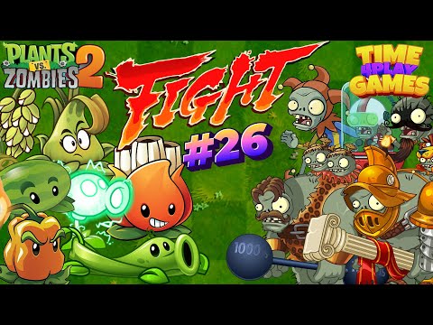 Tournament Сhallenge Fight! PvZ 2 Gameplay ► Plants vs  Zombies 2 It's About Time