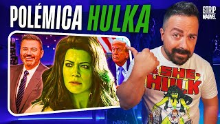¿ADIÓS A SHE HULK? Sobre TATIANA MASLANY y la POLÉMICA de JIMMY KIMMEL y TRUMP