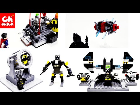 Lego Batman Collection Unoffical Lego  Vol1