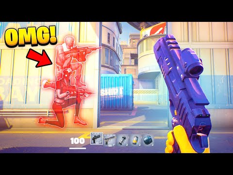 Erste Fortnite CREATOR BALLISTICS Ranked-Runde und es eskaliert komplett! 😱🔥