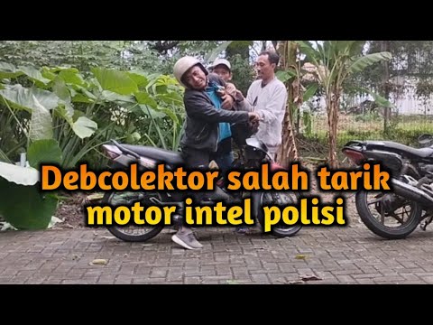 Debcolektor salah tarik motor intel polisi