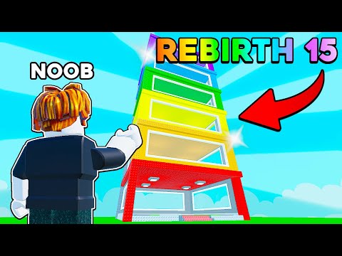 Noob to MAX REBIRTH CHALLENGE in Steal a Brainrot