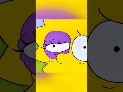 Lisa's Black Eye New Kid Drama #simpsons #shorts