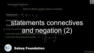 statements connectives and negation (2)