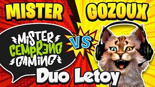 DUO LETOY MISTER CEMPRENG VS GOZOUX !! 😹​ - Human Fall Flat Indonesia