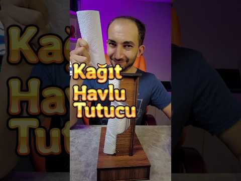 Havlu Tutucu Tasarlıyoruz