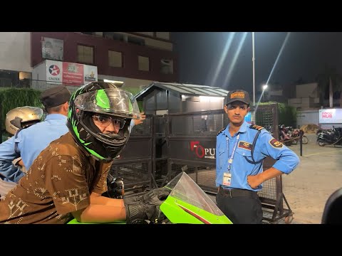 ZX10r Ko Parking Me Nhi Jaane Diya !!!