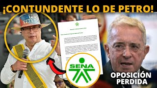 ¡Petro CONTUNDENTE! Resultados del SENA y economía crece al 4.3%